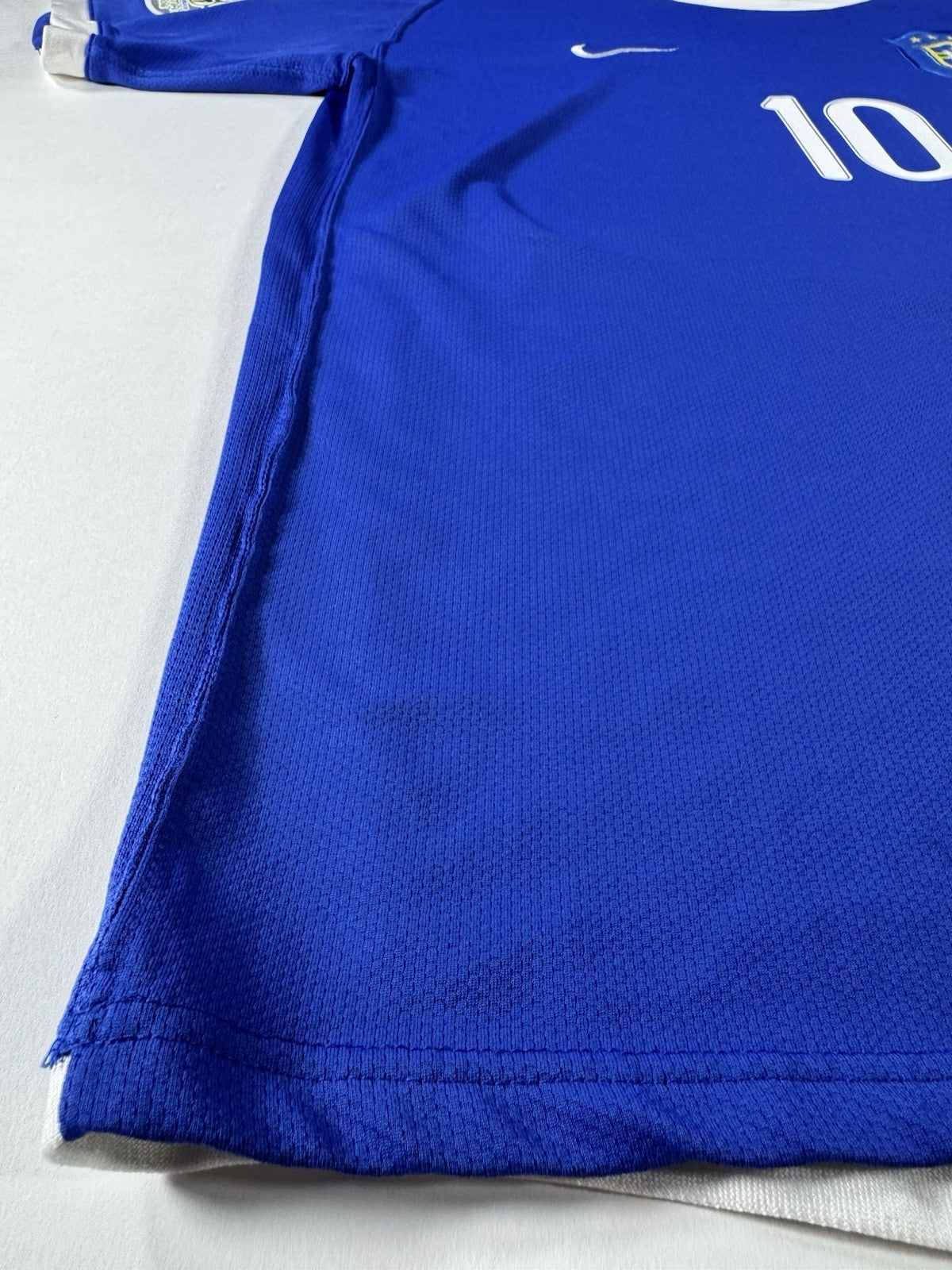 Brazil 2006 World Cup Ronaldinho Away Football Shirt Jersey Size L