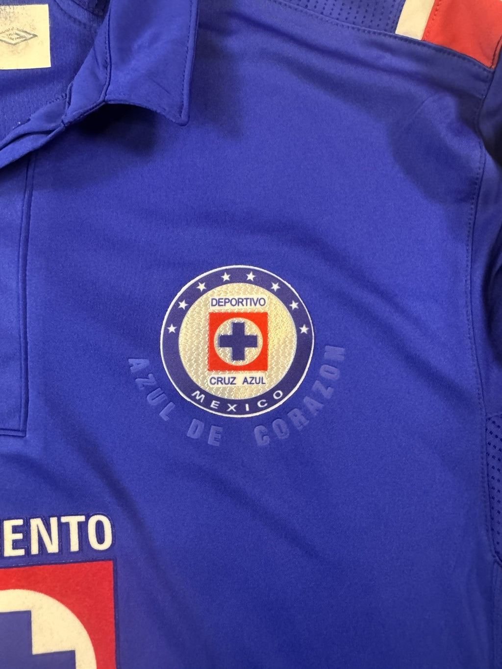 Cruz Azul 2012 2013 Chaco Gimenez Home Football Shirt Jersey Size M