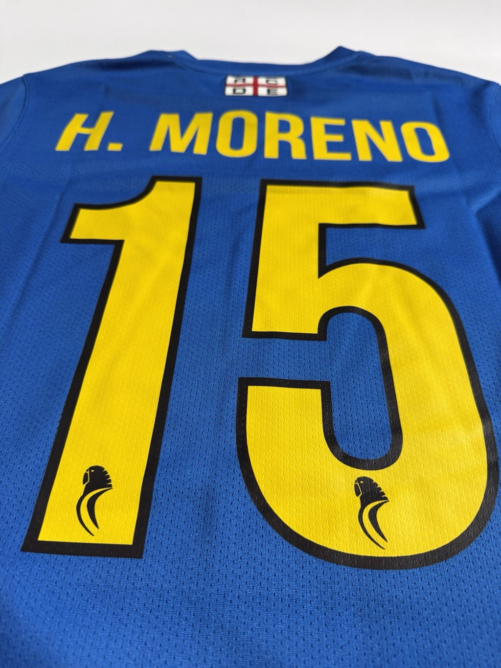 Espanyol 2011 2012 Hector Moreno Home Football Shirt Jersey Size M