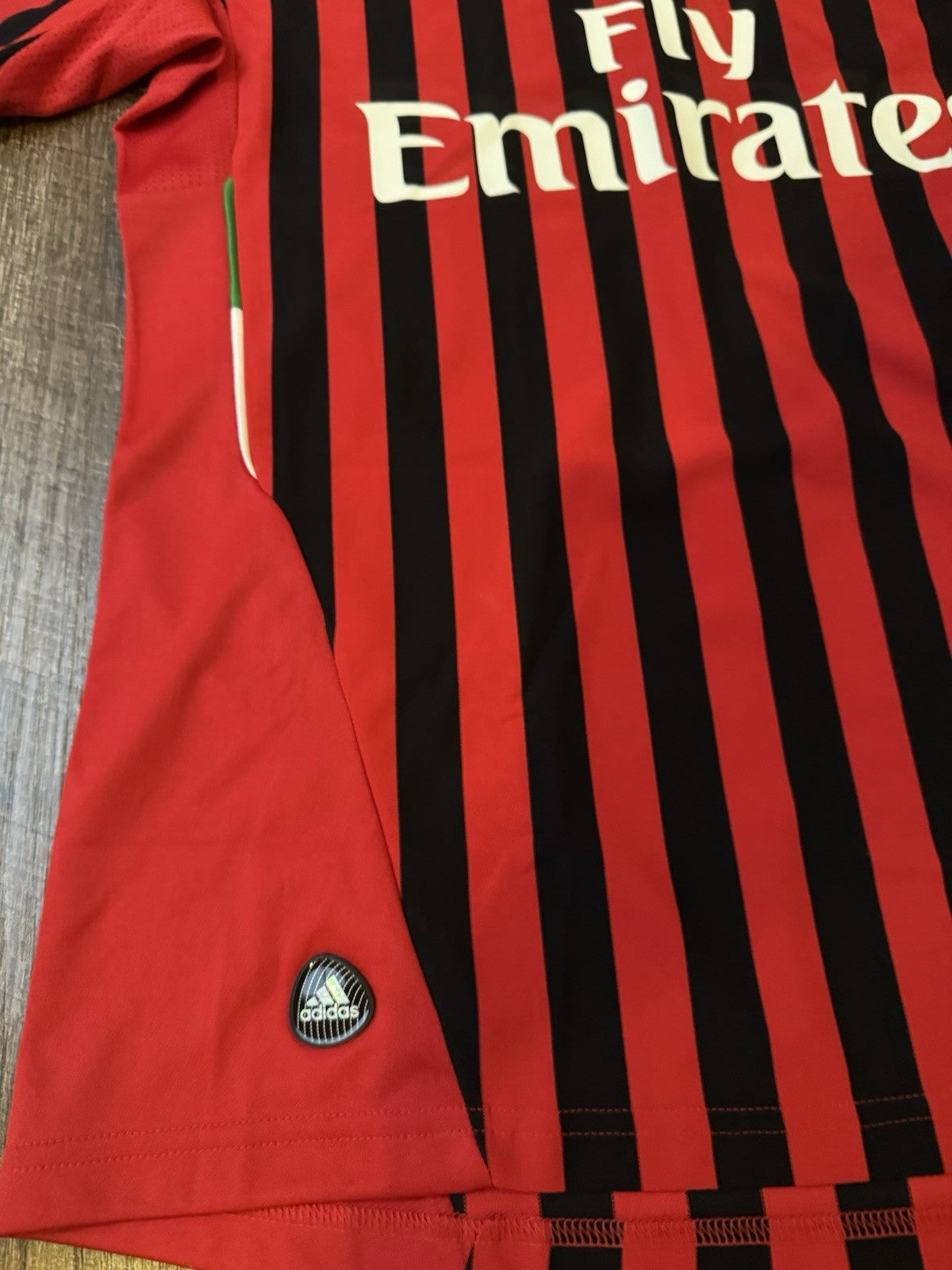 Zlatan Ibrahimovic AC Milan 2011 - 12 Jersey  Size S NWT | Serie A