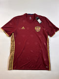 Russia National Team 2016 Player Issue Adizero Jersey Sz 10 NWT 