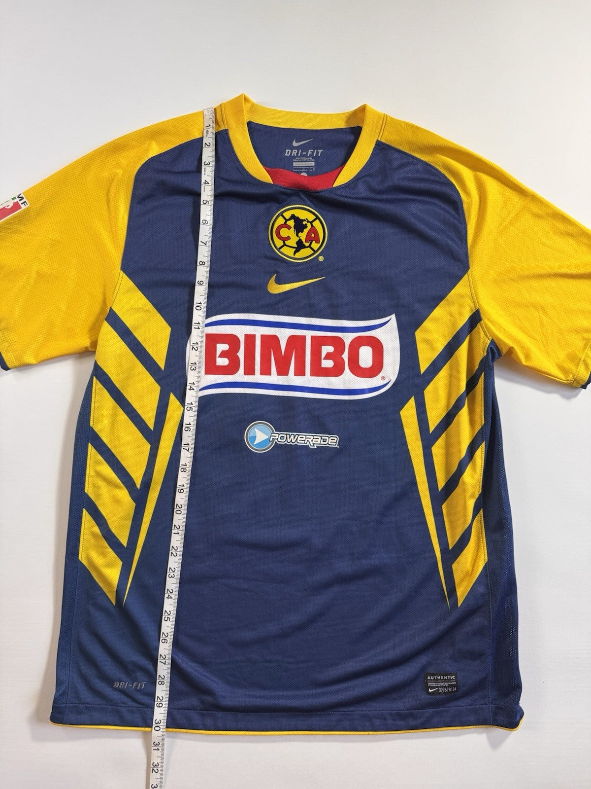 Club America 2010 2011 Pavel Pardo Away Football Shirt Jersey Size L