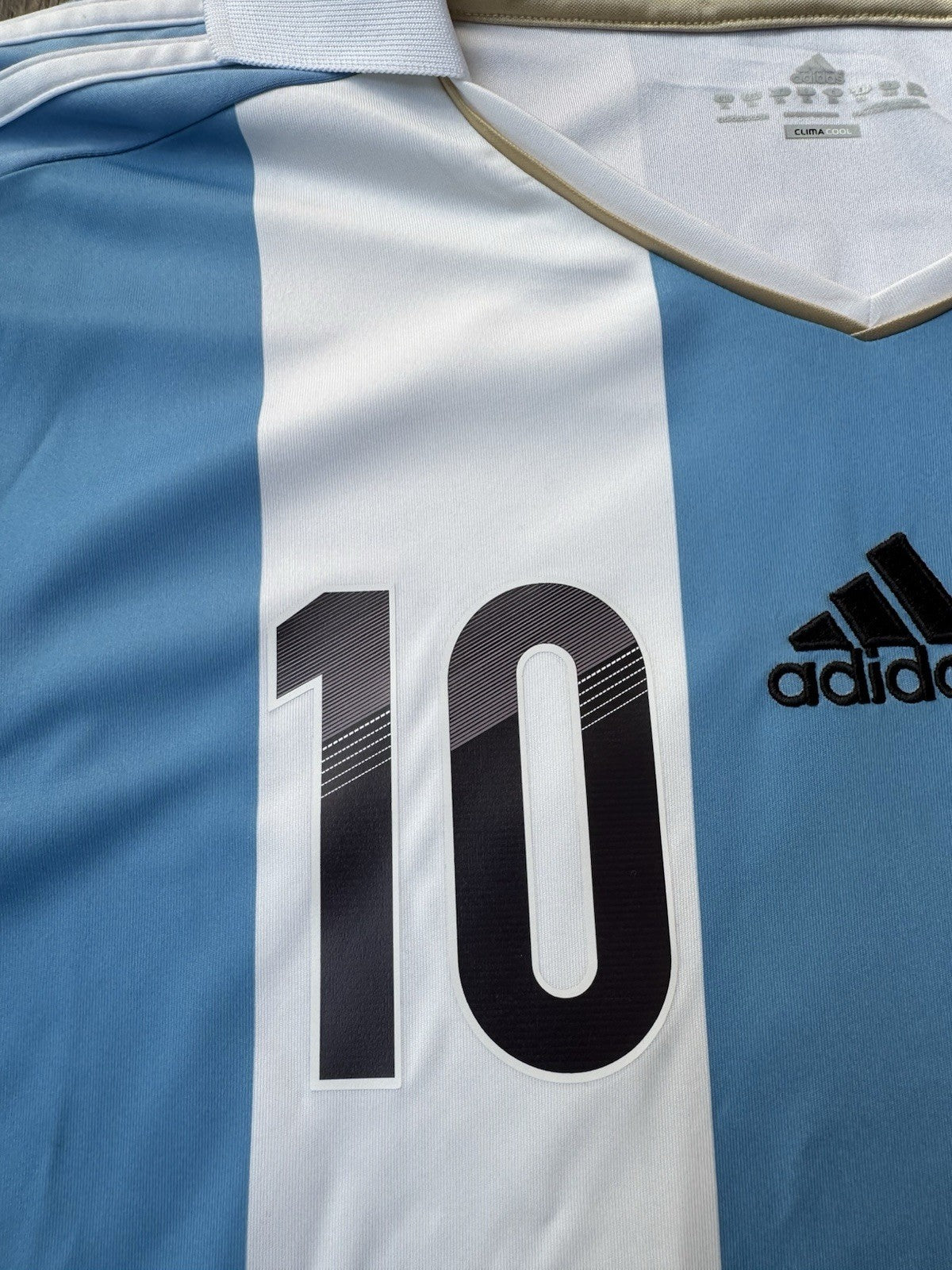 Lionel Messi Argentina 2011 Home Jersey XL | Adidas  Vintage NWT
