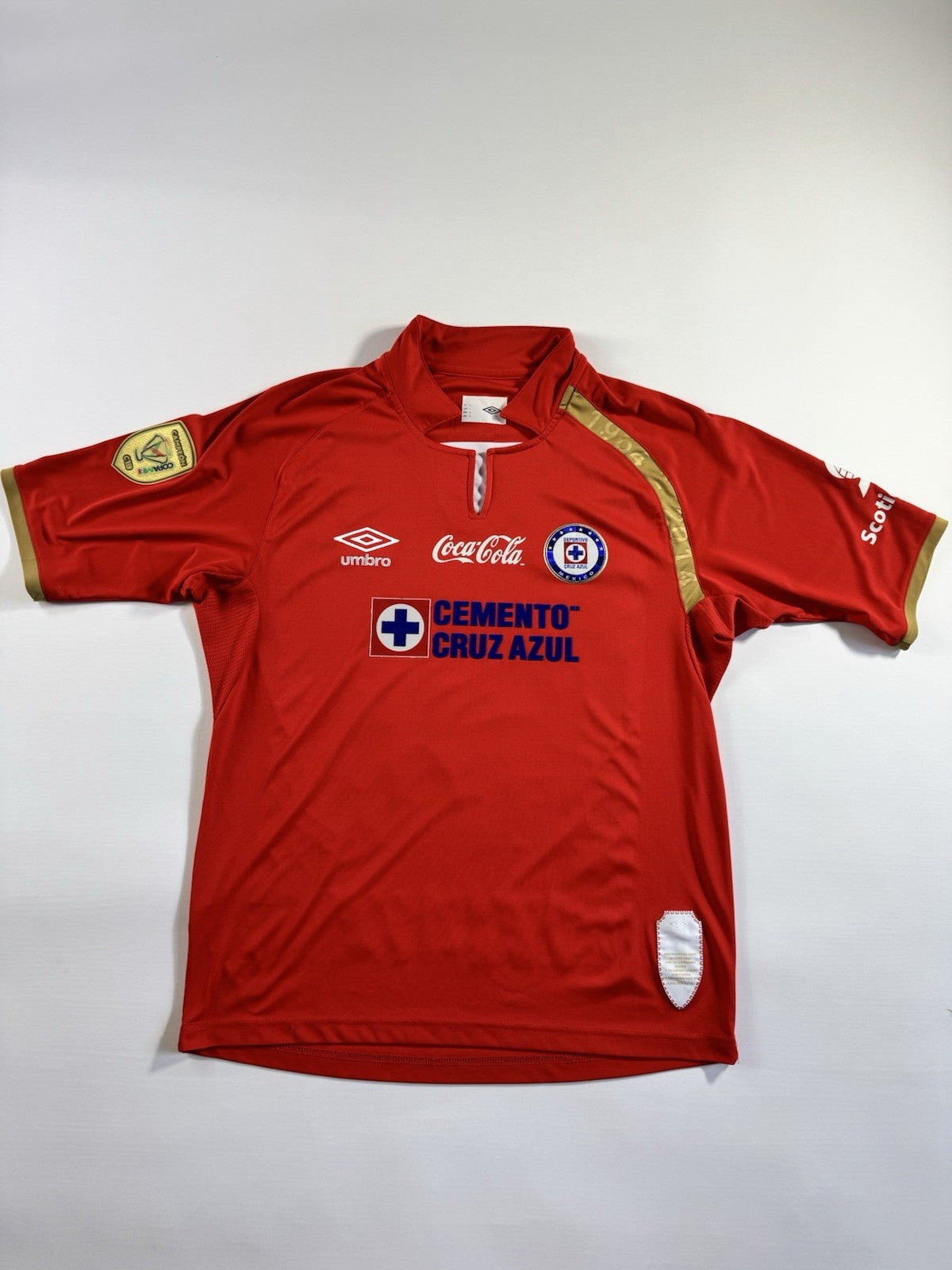 Cruz Azul 2013 2014 50th Anniversary Third Jersey Luis Amaranto PEREA Size L