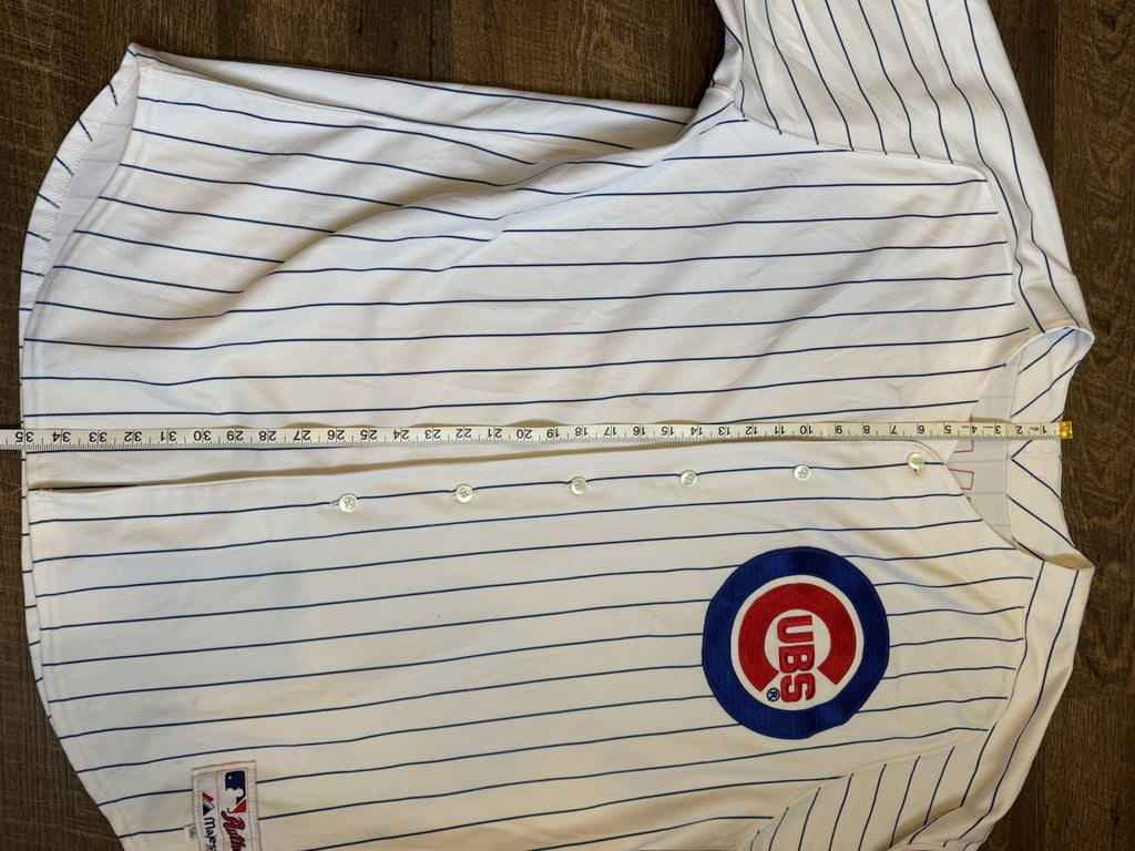 Chicago Cubs Kosuke Fukudome #1 Majestic Authentic  Jersey Size 56