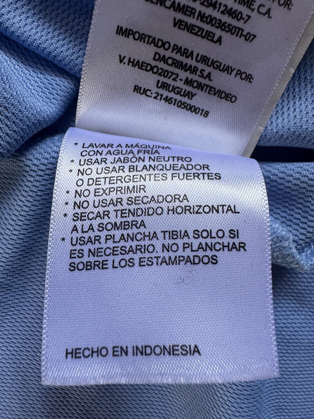 Sergio Kun Aguero Manchester City 2012 - 2013 Home Long Sleeve Jersey Sz 42 NWT
