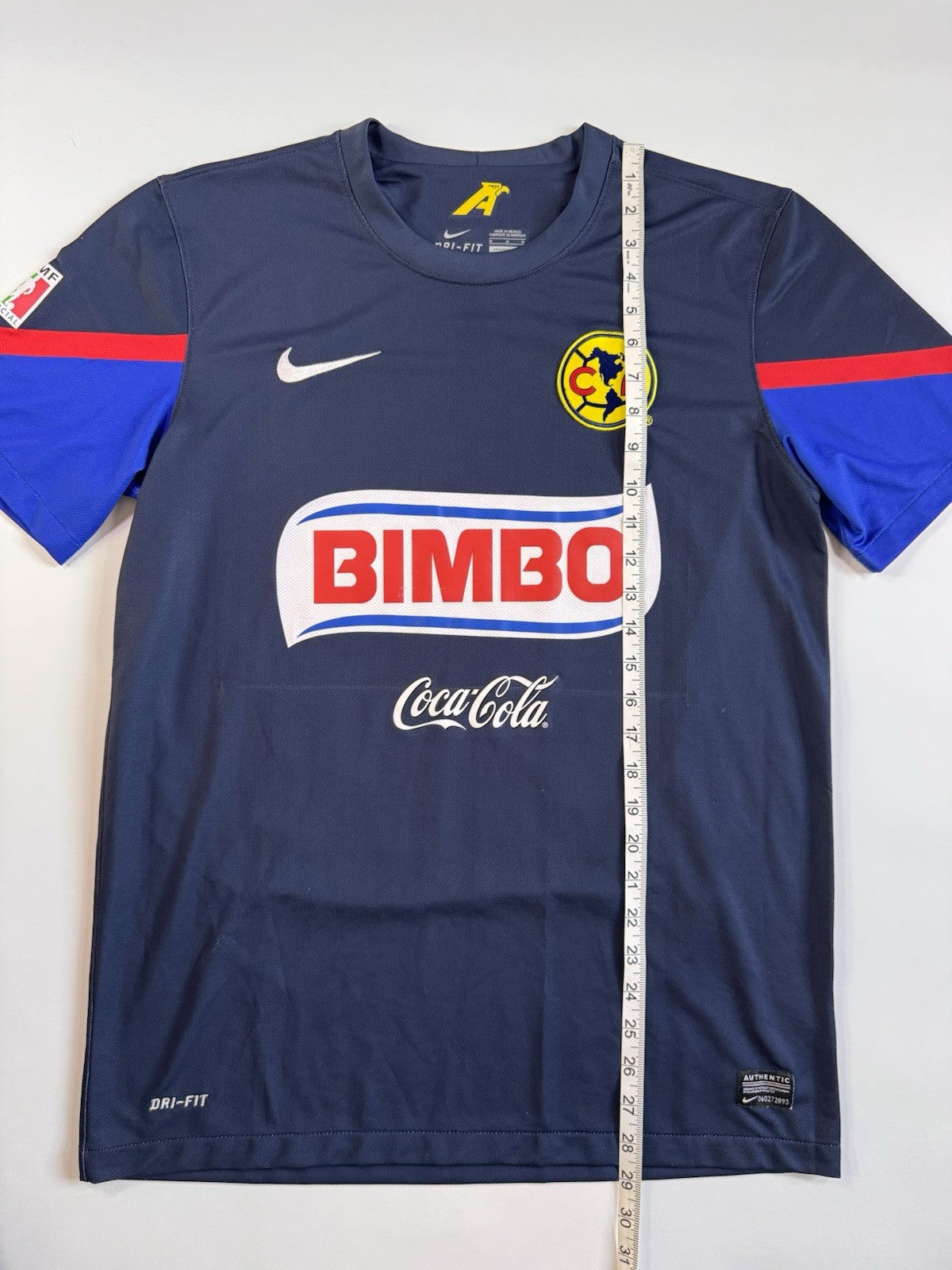 Club America 2012 2013 Chucho Benitez Away Football Shirt Jersey Size M