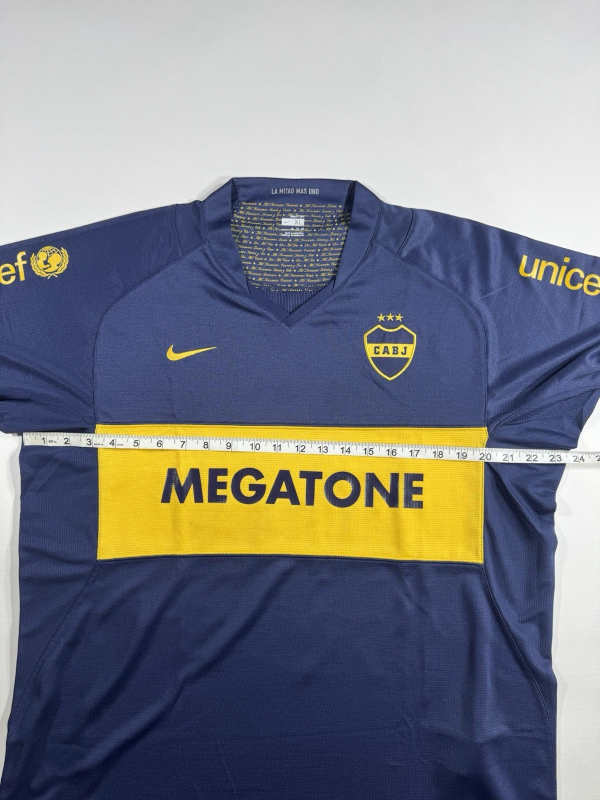 Boca Juniors 2007 2008 Rodrigo Palacio Home Football Shirt Jersey Size XL