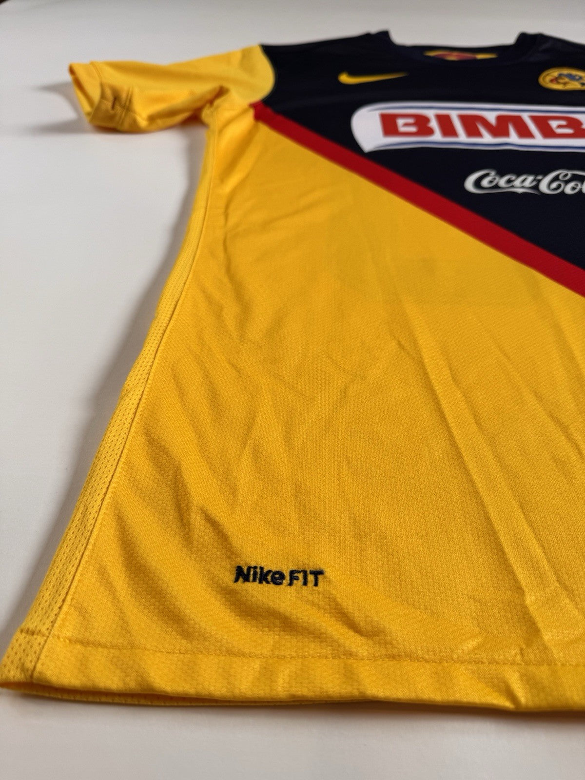 Club America 2009 2010 Salvador Chava Cabanas Home Football Shirt Jersey Size M