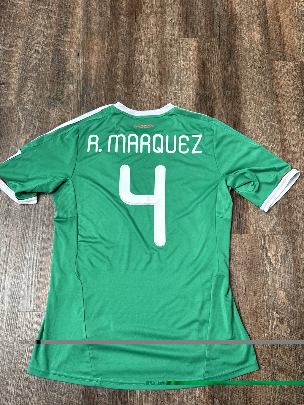 Rafa Marquez Mexico 2011 Gold Cup Jersey Sz L | Adidas El Tri 