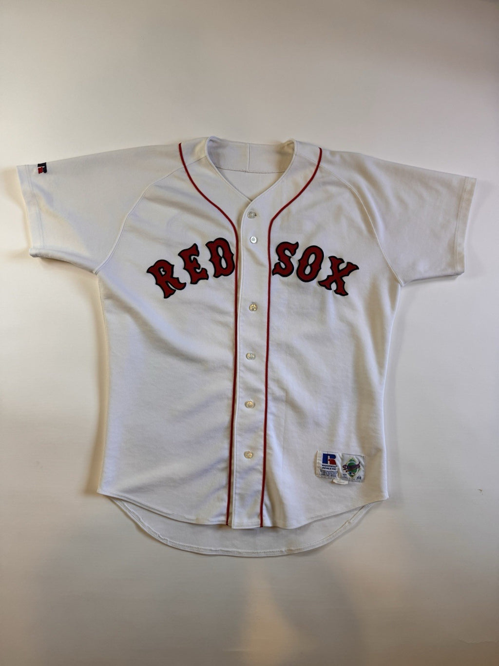 Boston Red Sox Russell Athletic Diamond Collection MLB Jersey Size 44