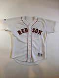 Boston Red Sox Russell Athletic Diamond Collection MLB Jersey Size 44