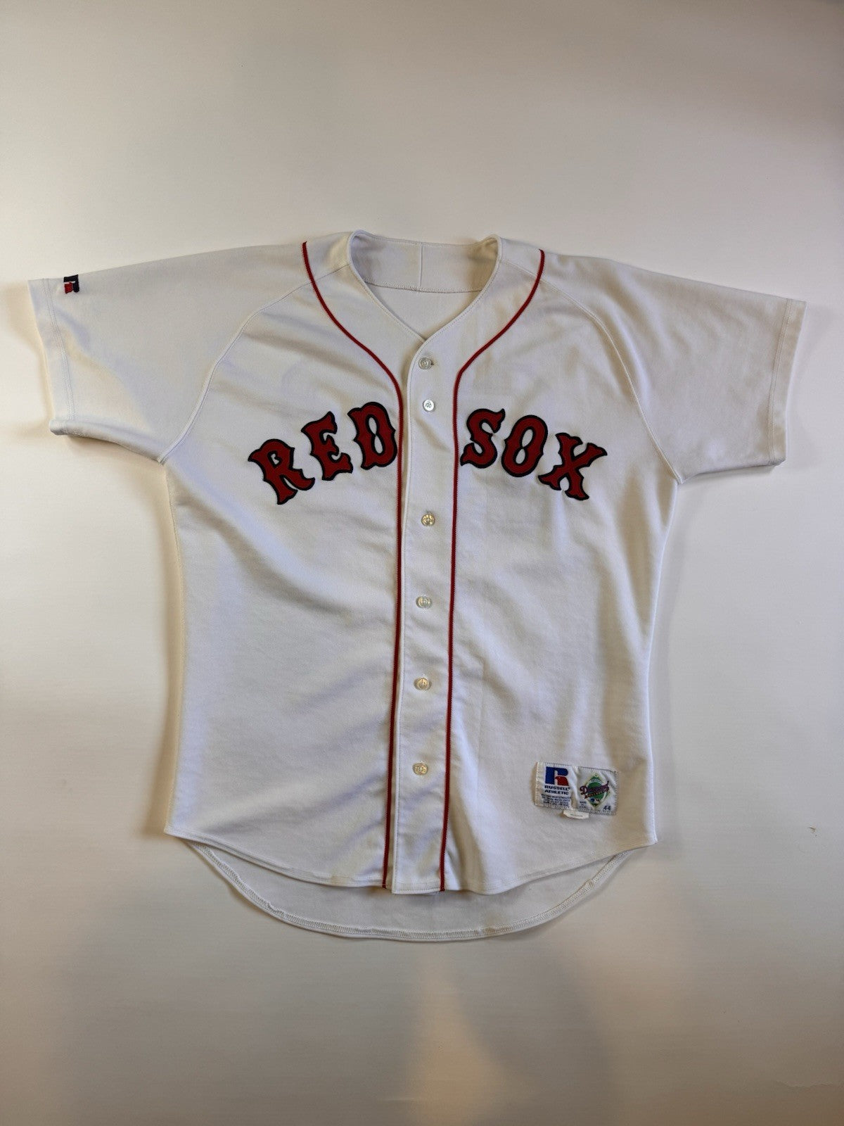 Boston Red Sox Russell Athletic Diamond Collection MLB Jersey Size 44