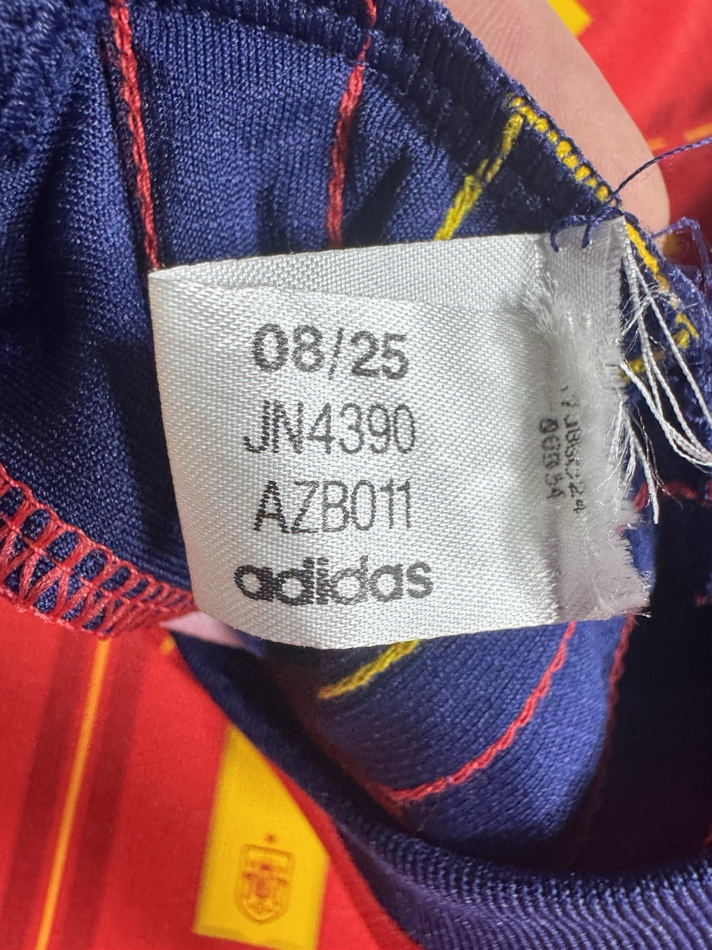 Spain 2026 World Cup Final Lamine Yamal Fan Vers Jersey Size L | MINT Check Desc