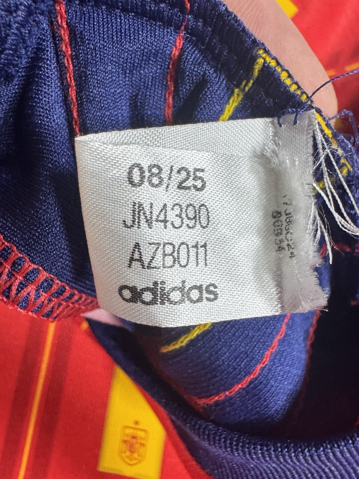Spain 2026 World Cup Final Lamine Yamal Fan Vers Jersey Size L | MINT Check Desc