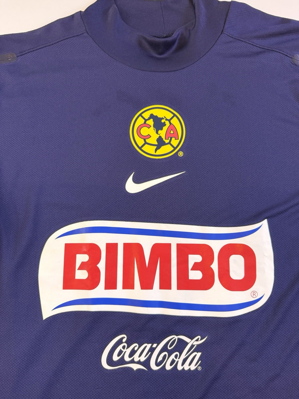 Club America 2011 - 2012 Goalkeeper Jersey M | Player Issue Nike Liga MX Aguilas