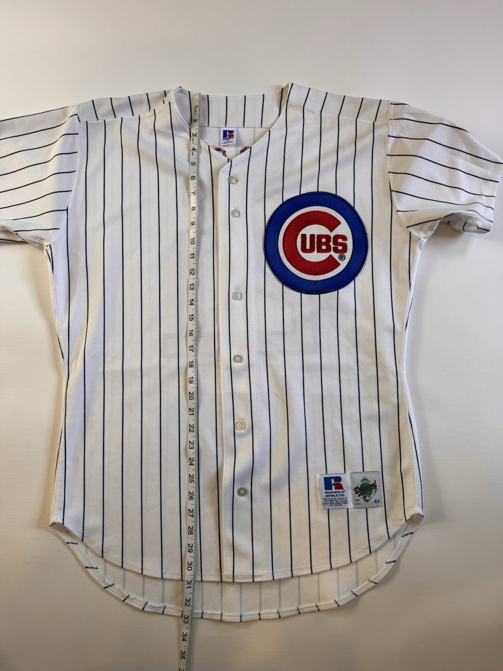 Sammy Sosa Chicago Cubs Russell Athletic Diamond Collection Jersey MLB Size 44 