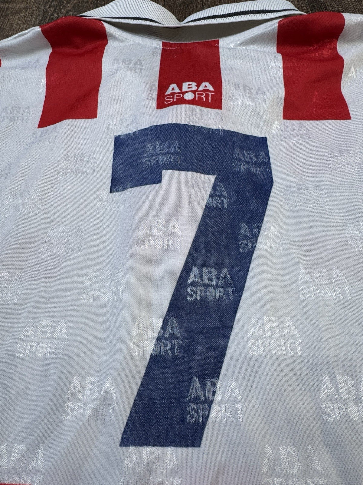 Vintage 1996-1997 ABA Sport Chivas De Guadalajara Soccer Futbol Jersey Mexlub 