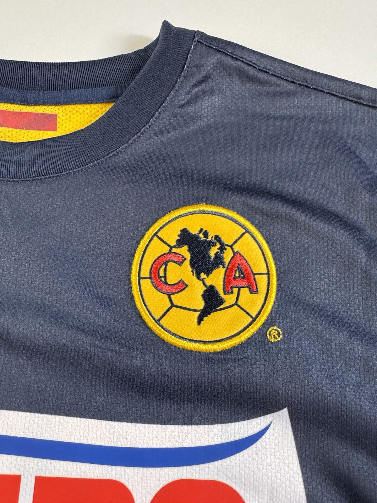 Club America 2009 2010 Salvador Chava Cabanas Home Football Shirt Jersey Size M