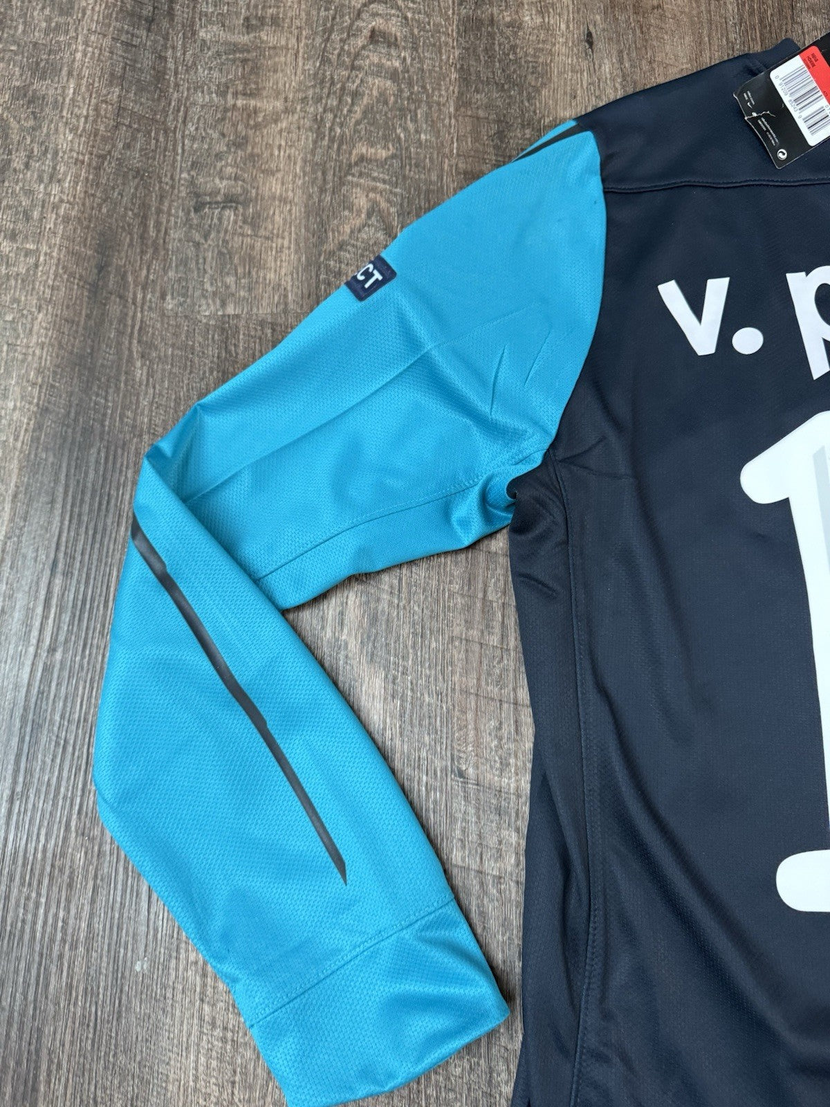 Robin van Persie Arsenal 2011–12 Player Issue Long Sleeve Jersey Size L NWT UCL 