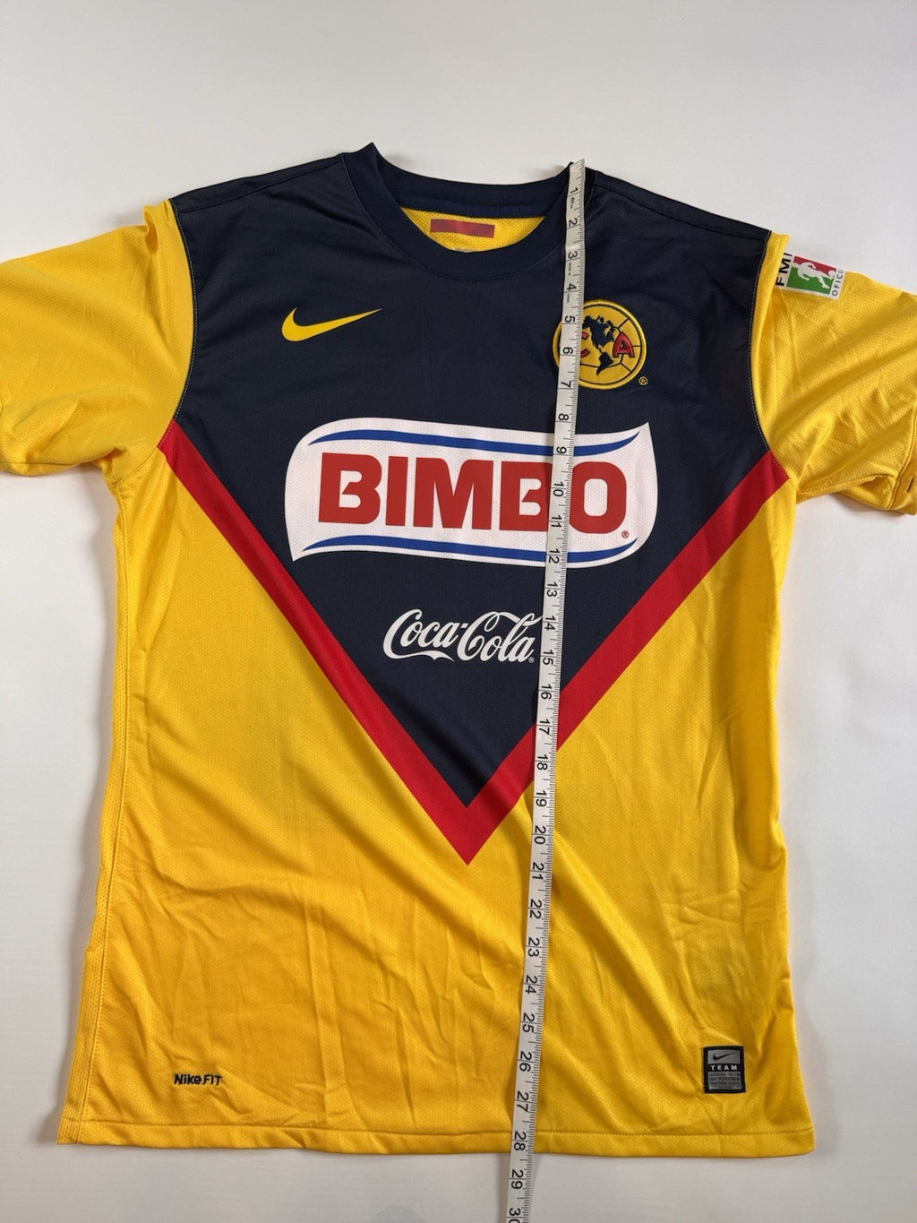 Club America 2009 2010 Salvador Chava Cabanas Home Football Shirt Jersey Size M
