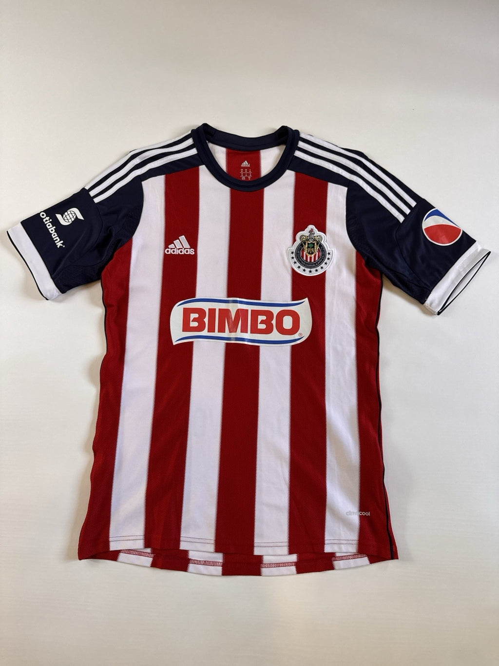 Chivas 2013 2014 Omar Bravo Home Football Shirt Jersey Size M Check Description 