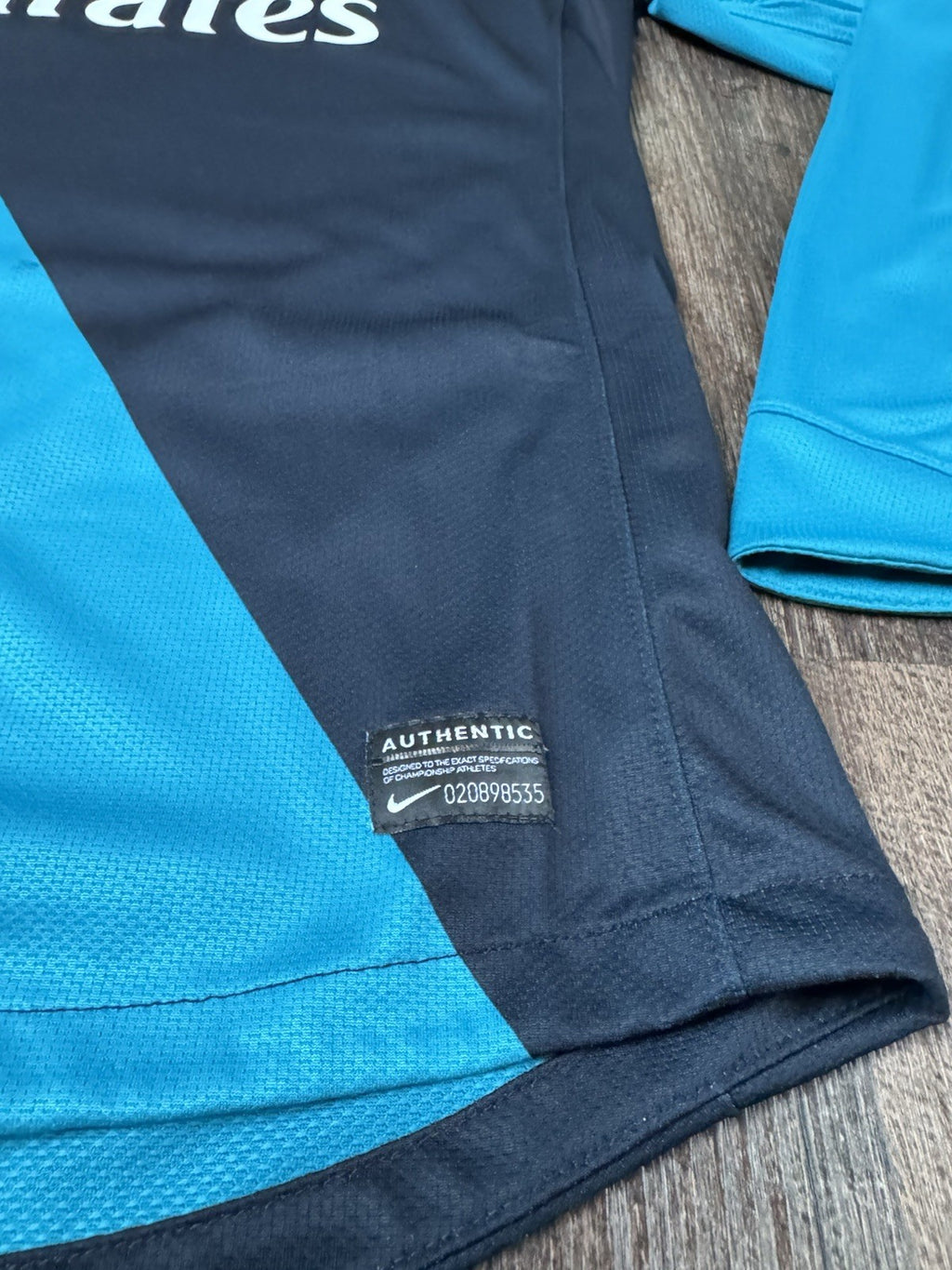 Robin van Persie Arsenal 2011–12 Player Issue Long Sleeve Jersey Size L NWT UCL 