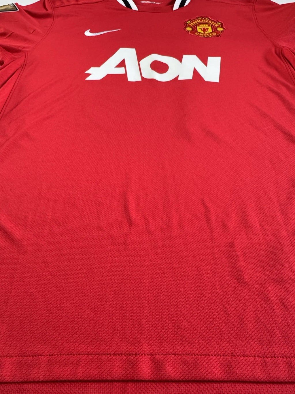 Manchester United 2011 2012 Wayne Rooney Home Football Shirt Jersey NWT Size L 