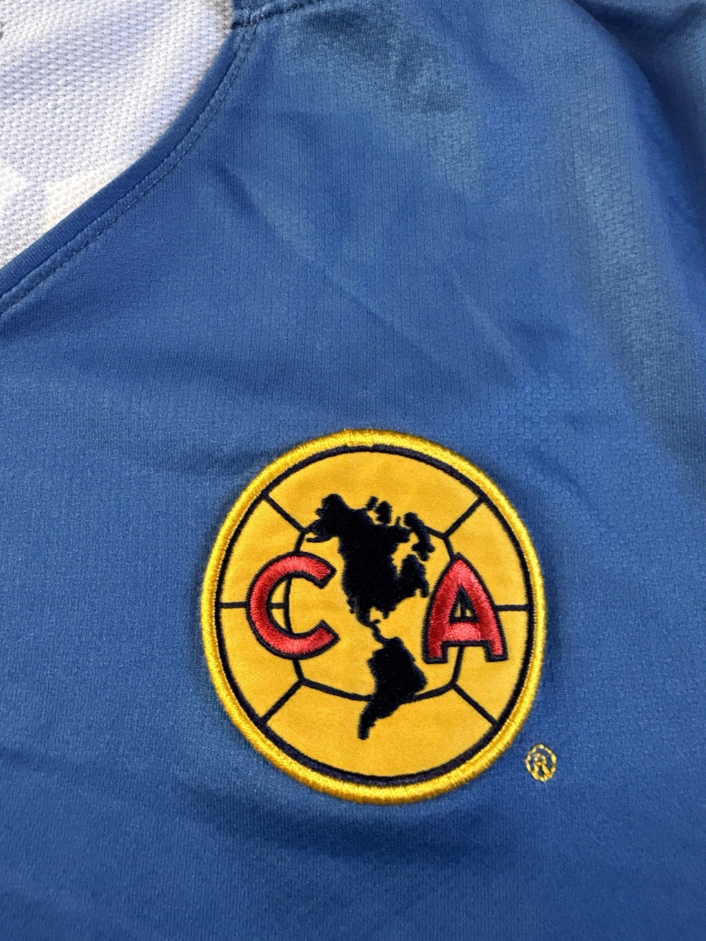 Club America 2008 2009 Salvador Chava Cabanas 3rd Kit Football Shirt Jersey Sz M