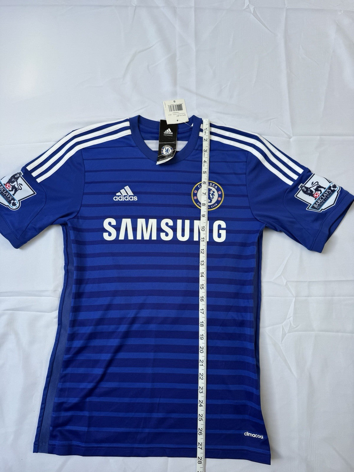 Chelsea 2014 2015 Eden Hazard Home Football Shirt Jersey NWT Size S | Check Des*