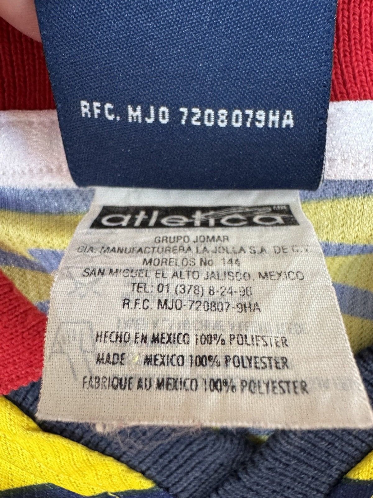 Monarcas Morelia 1997/98 Home Jersey Vintage Size M | Check Description *