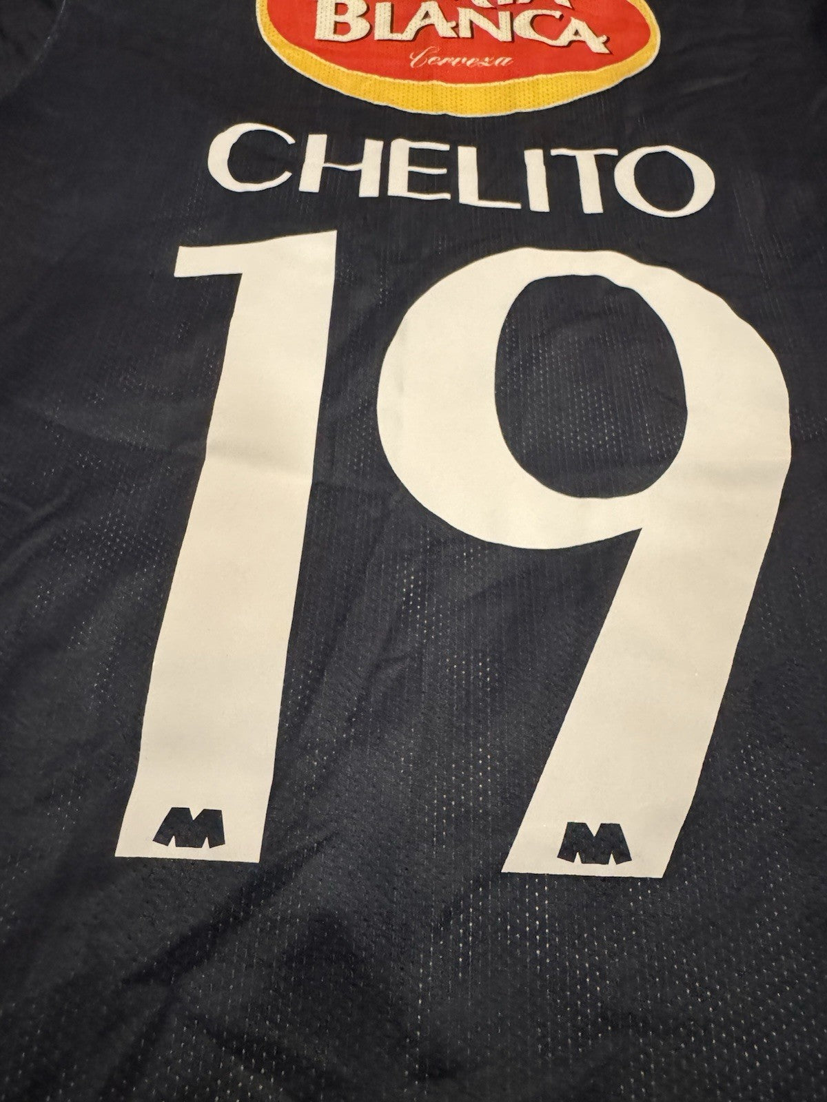 Chelito Delgado Monterrey Match Issued Jersey M | Rayados Liga MX Rare