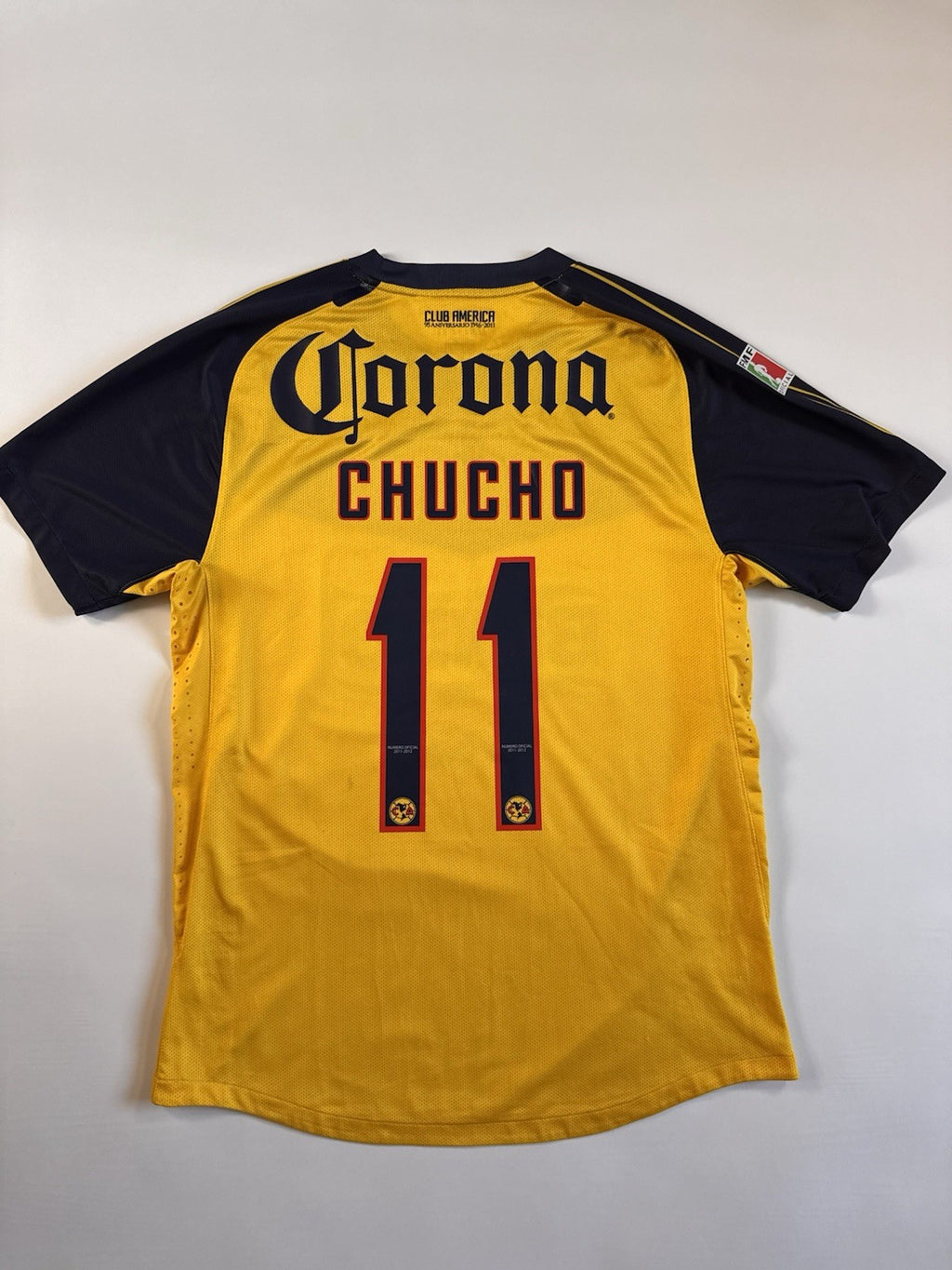 Club America 2011 2012 Chucho Benitez Player Issue Home Jersey Size L