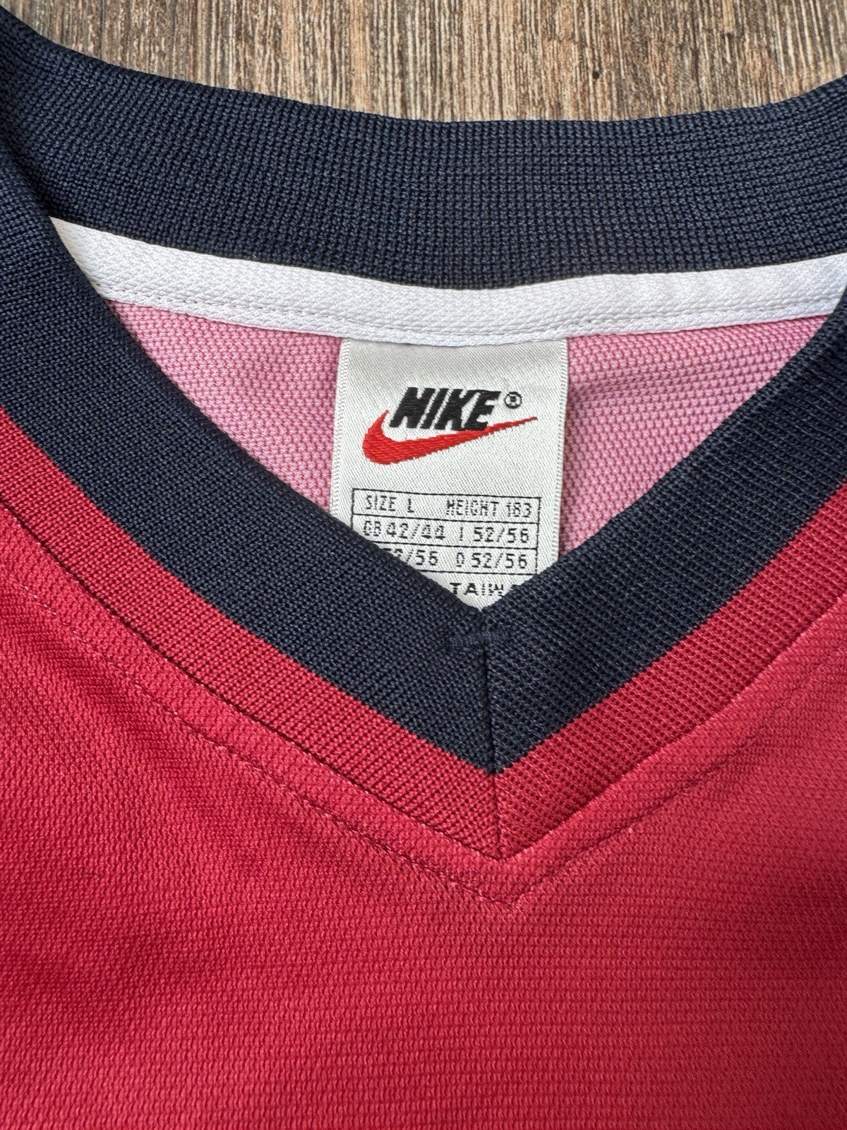 Vintage FC Barcelona Jersey Nike 2000 - 2001 Home Shirt L Barça Classic Kit