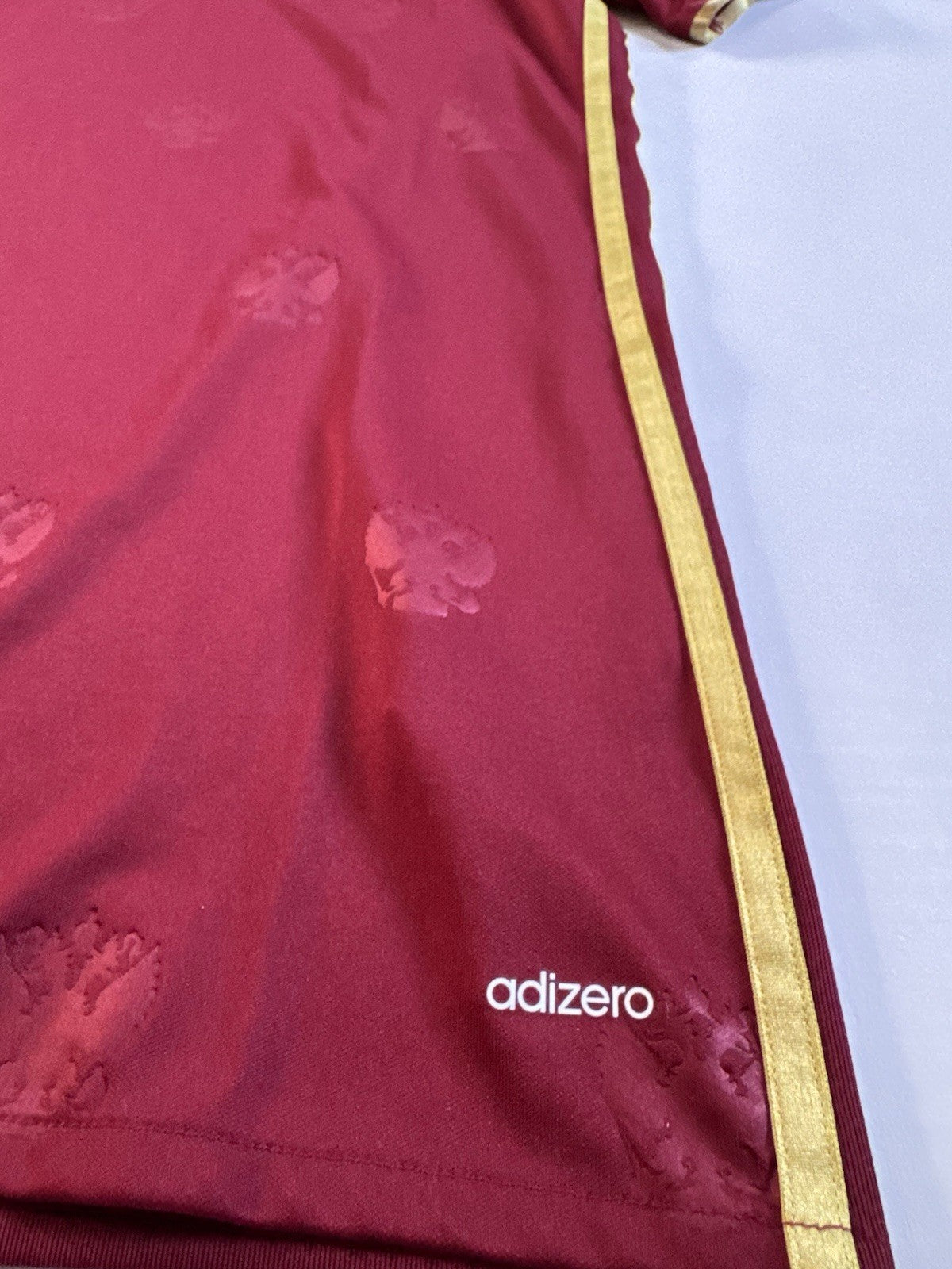 Russia National Team 2016 Player Issue Adizero Jersey Sz 10 NWT 