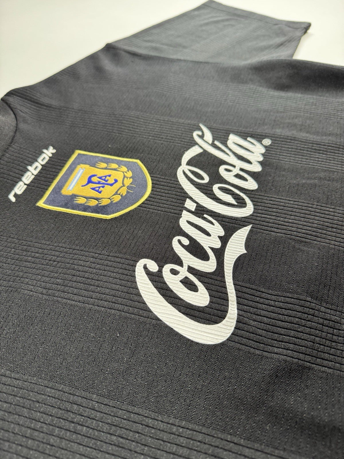 Argentina AFA 1999 2000 Training Football Shirt Jersey Size M | Rebook