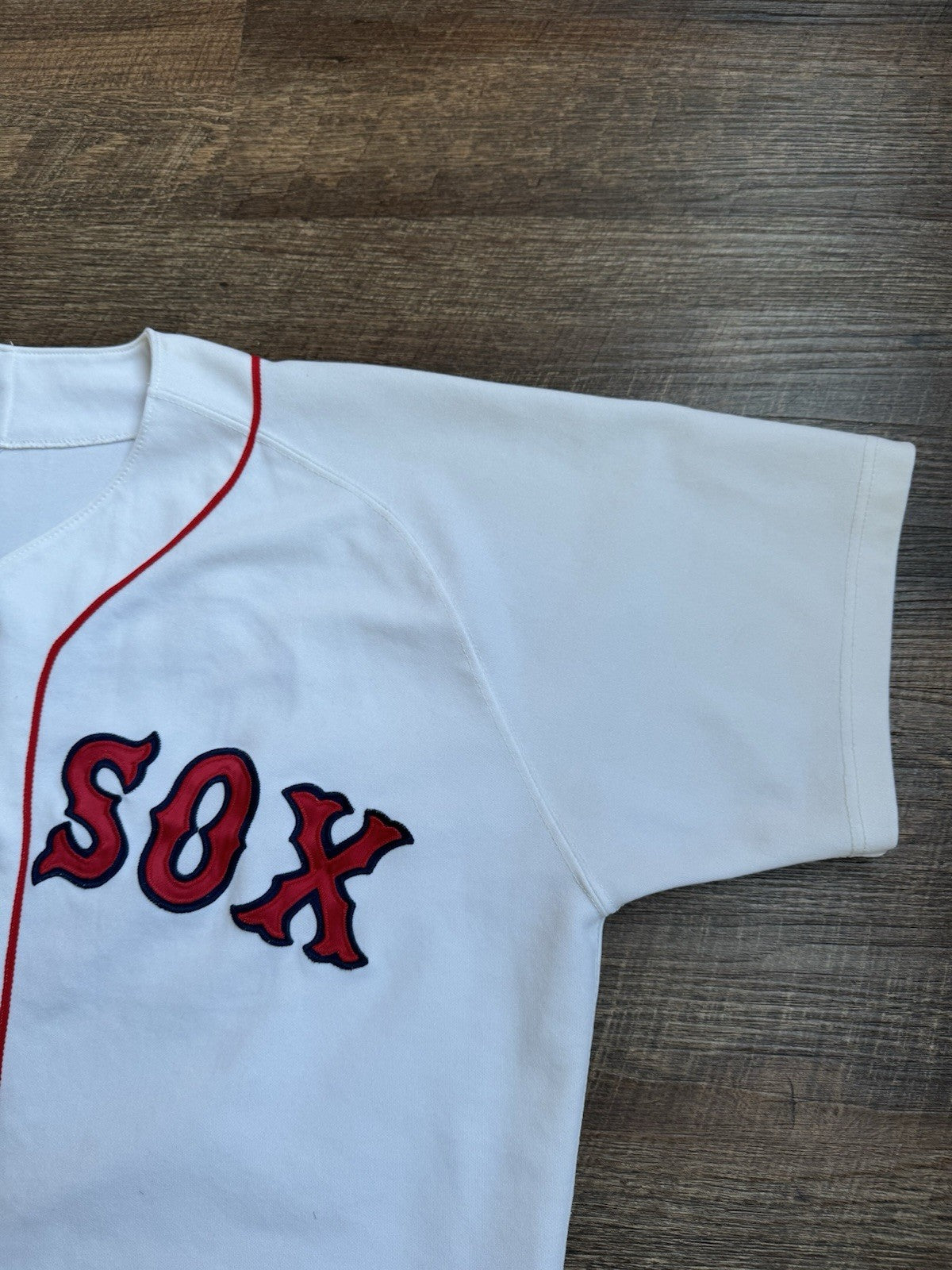 Boston Red Sox Russell Athletic Diamond Collection MLB Jersey Size 44