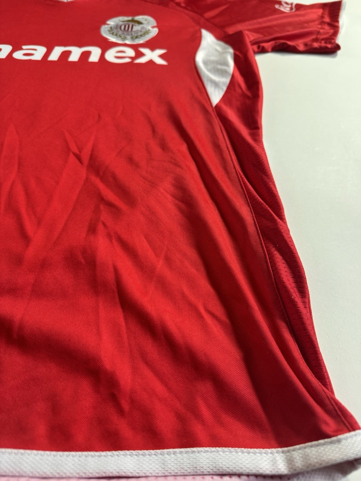 Toluca 2009 2010 Antonio Naelson Sinha Home Football Shirt Jersey Size L
