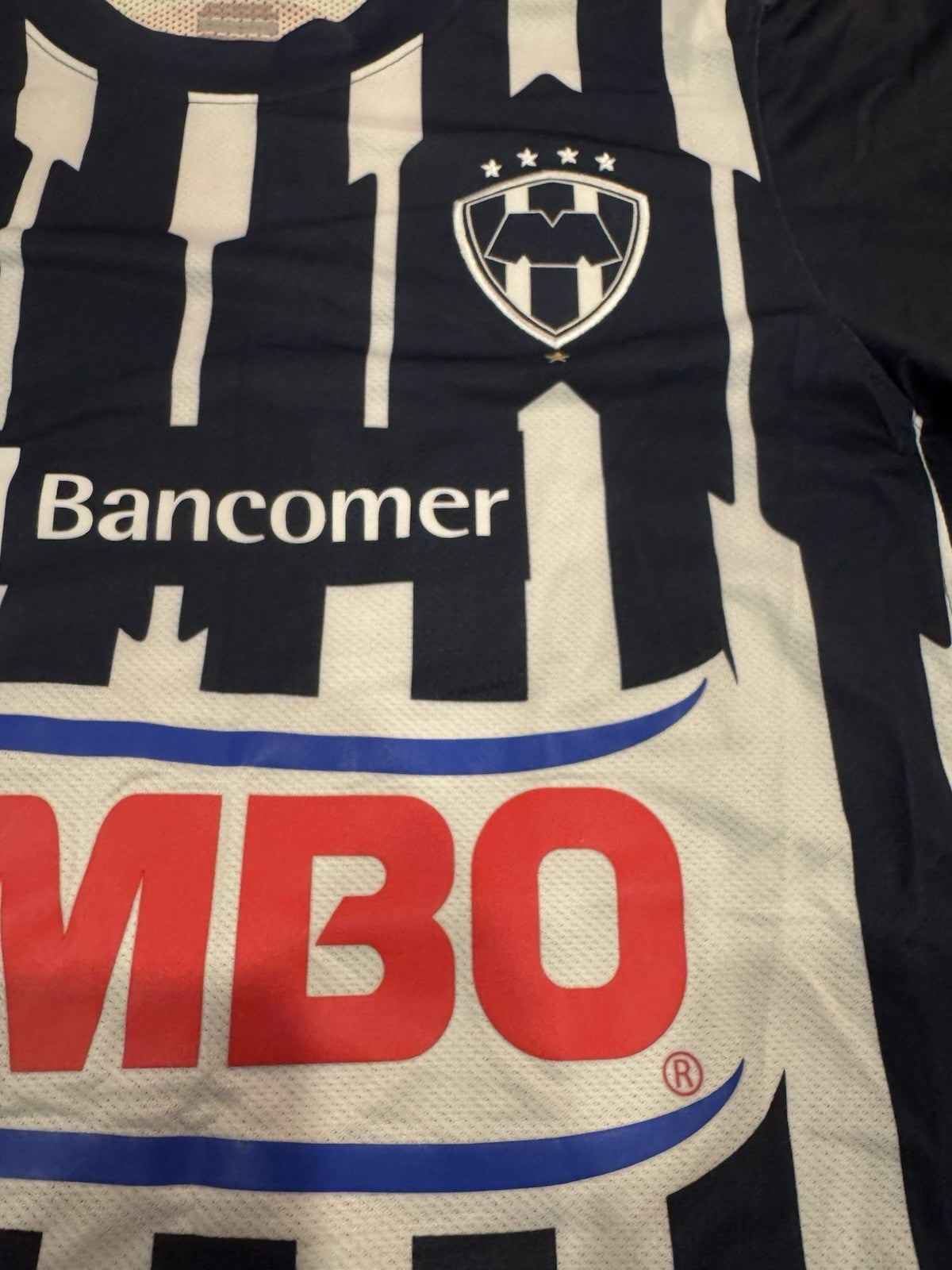 Chelito Delgado Monterrey Match Issued Jersey M | Rayados Liga MX Rare