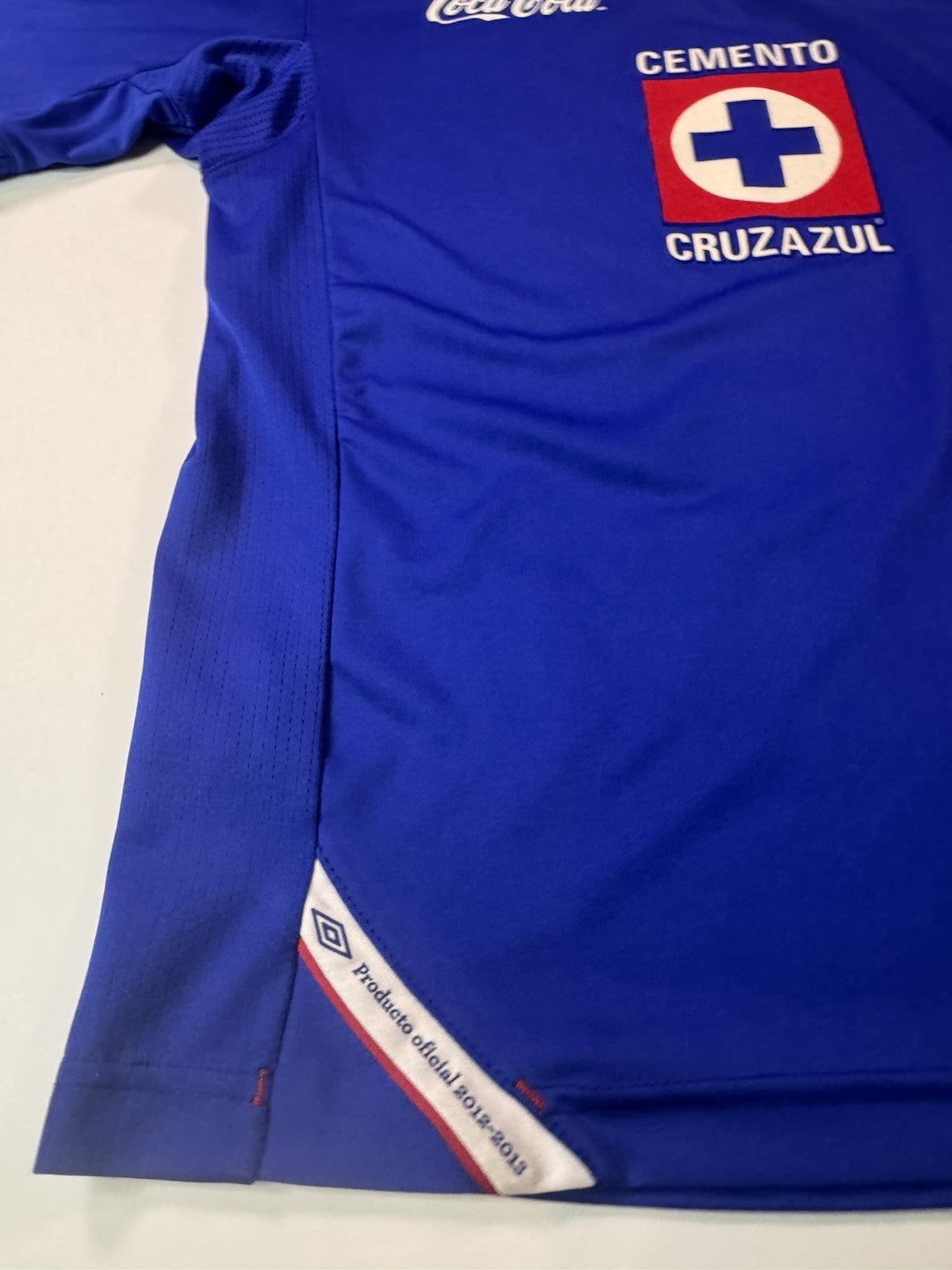 Cruz Azul 2012 2013 Chaco Gimenez Home Football Shirt Jersey Size M