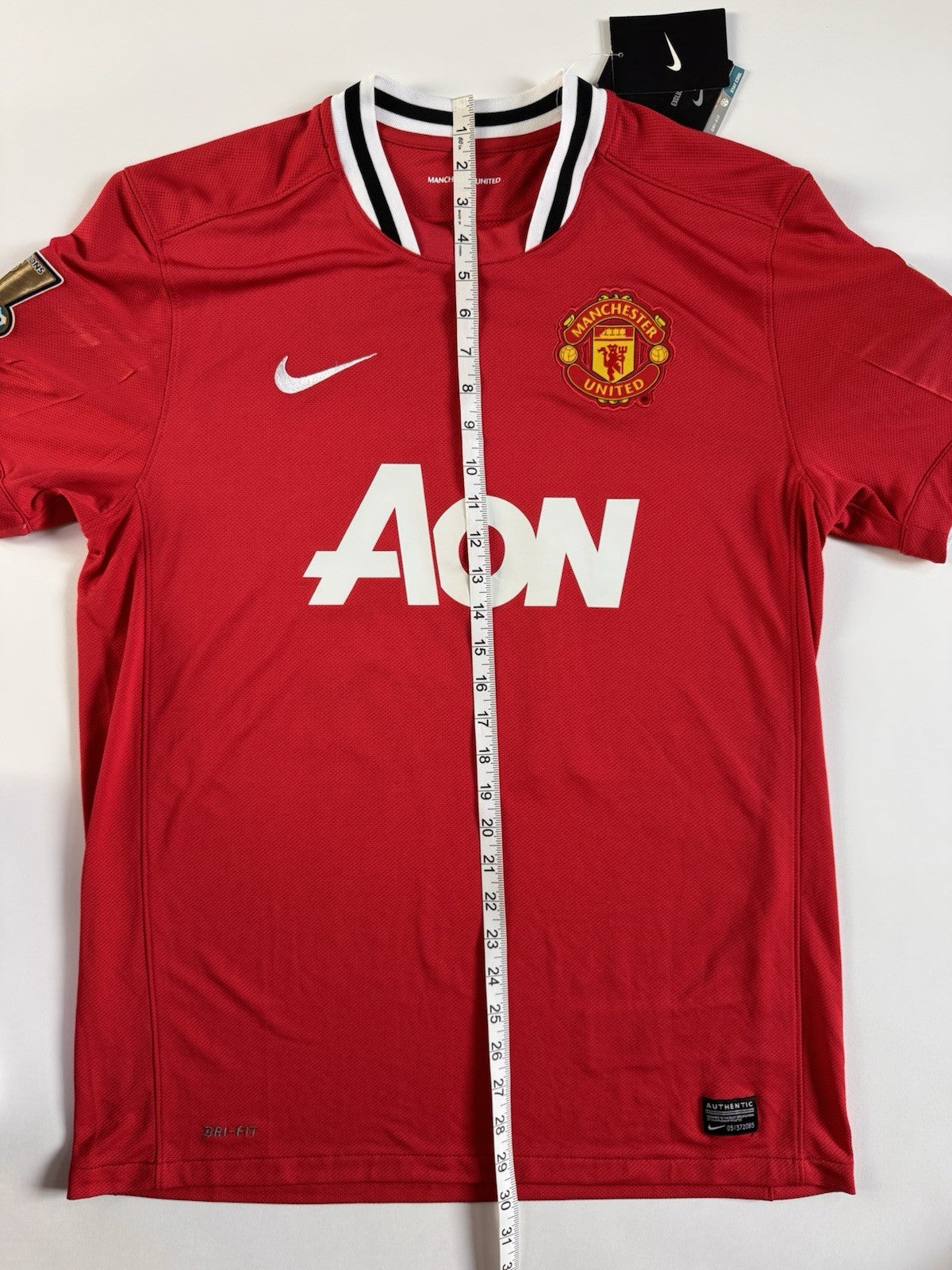Manchester United 2011 2012 Wayne Rooney Home Football Shirt Jersey NWT Size L 