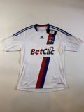 Olympique Lyon 2010 2011 Home Jersey Adidas FORMOTION Player Issue Size L NWT