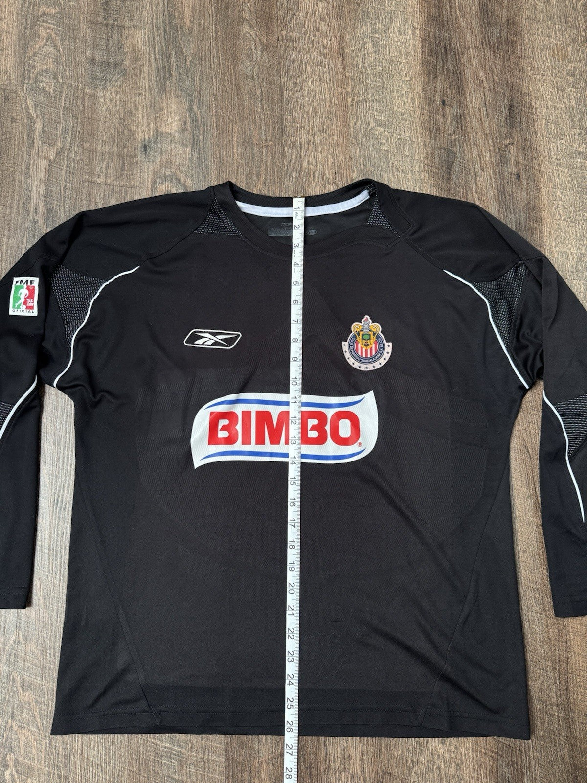 Chivas Guadalajara 2007 2008 Luis Michel Home Football Shirt Jersey Size M