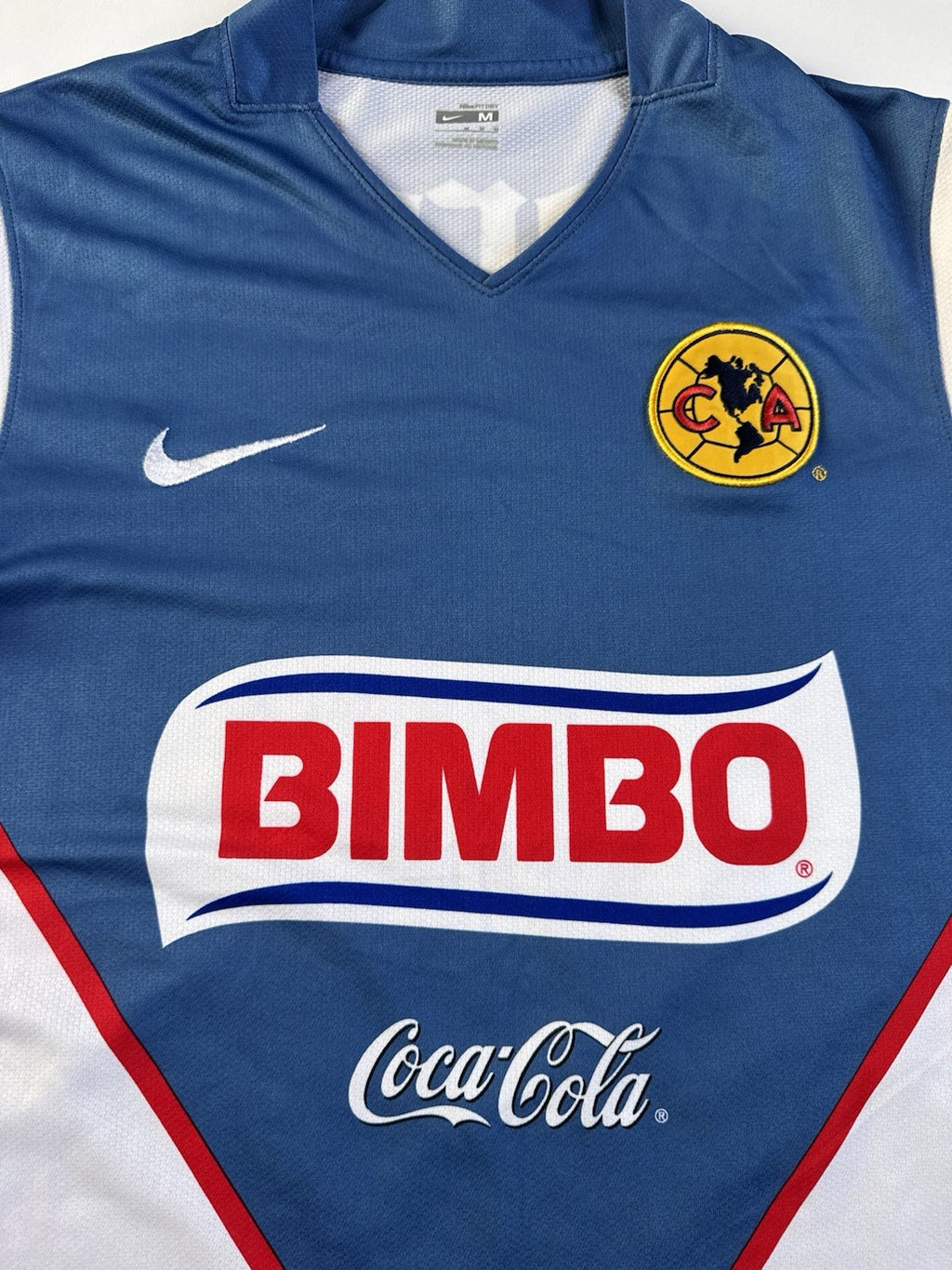 Club America 2008 2009 Salvador Chava Cabanas 3rd Kit Football Shirt Jersey Sz M