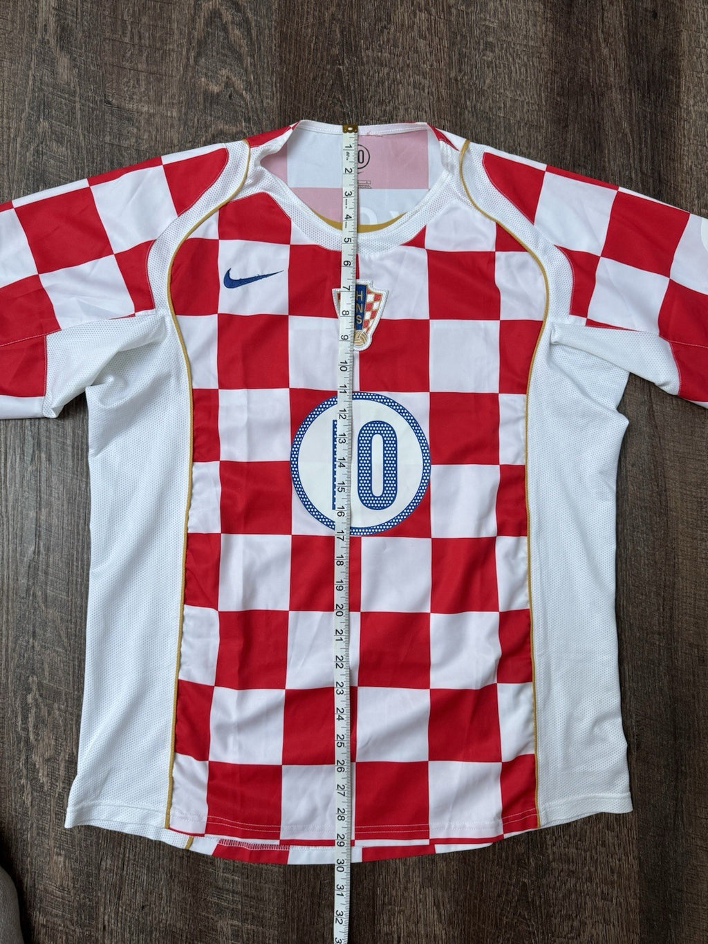Niko Kovač Croatia 2004 Home Soccer Jersey Size L | Niko Kovac