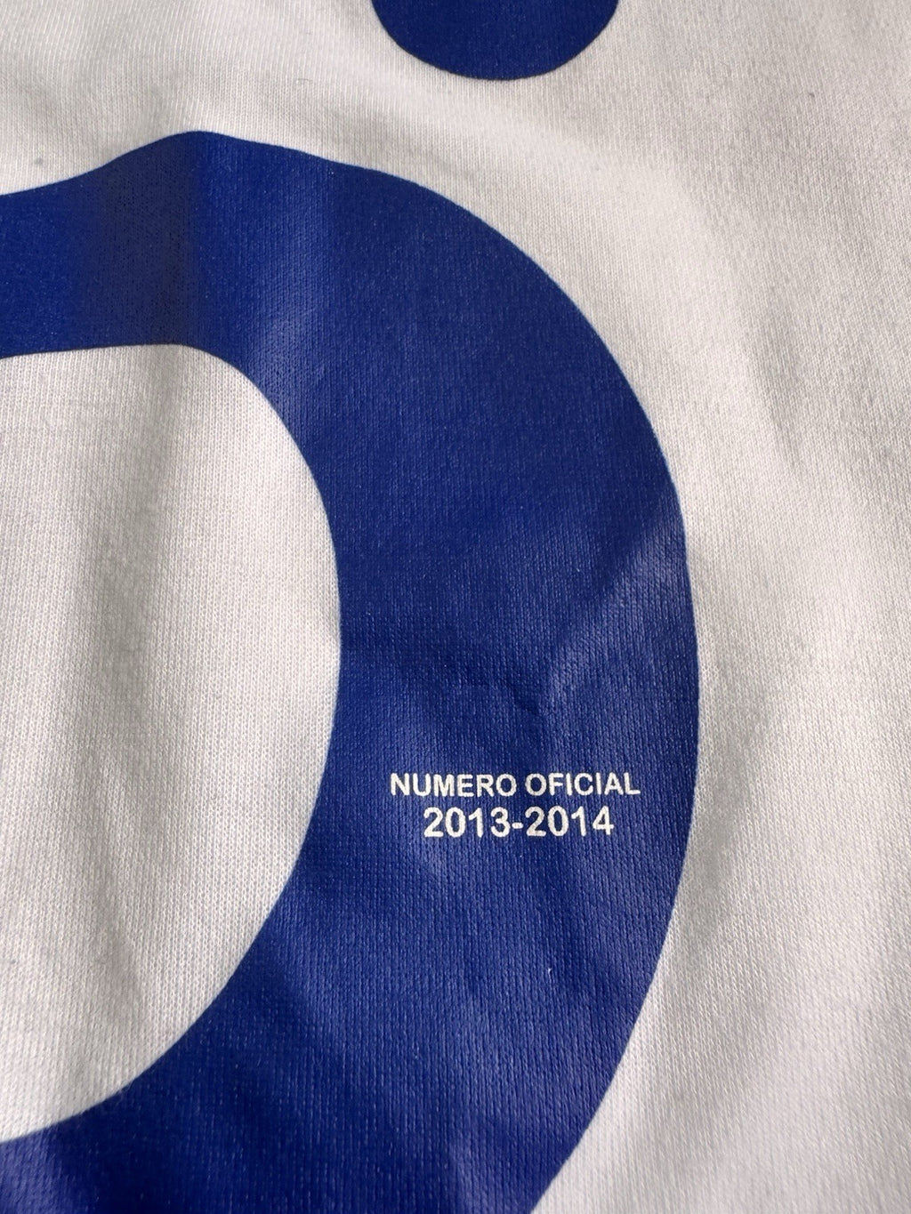 Cruz Azul 2013/14 Gerardo Torrado Away Signed UTILERIA  Jersey Sz M | NO COA