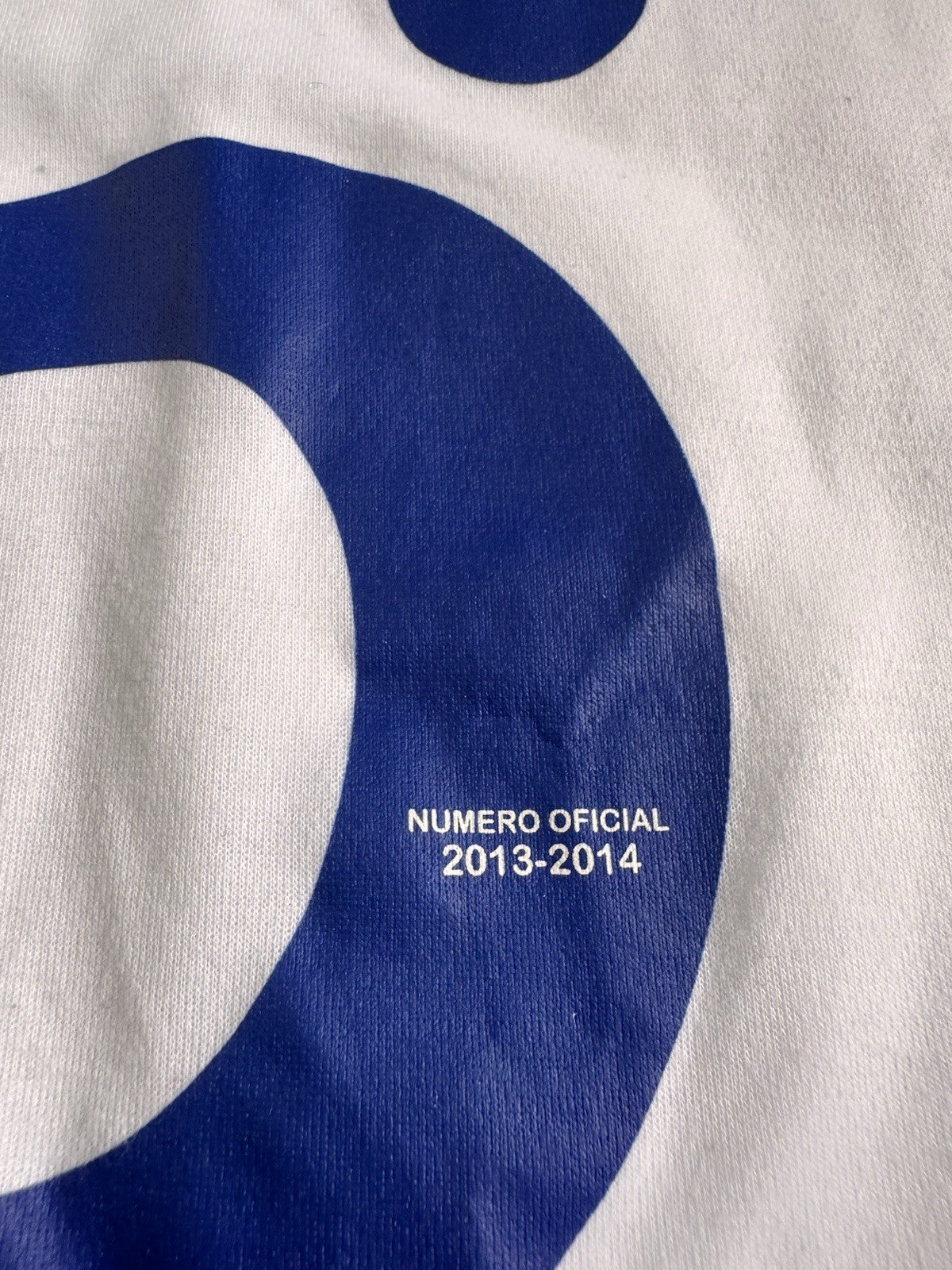 Cruz Azul 2013/14 Gerardo Torrado Away Signed UTILERIA  Jersey Sz M | NO COA