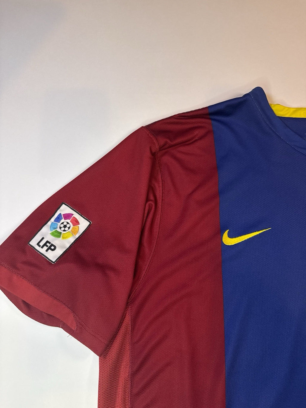 Barcelona 2006 2007 Ronaldinho Home Football Shirt Jersey Size XL