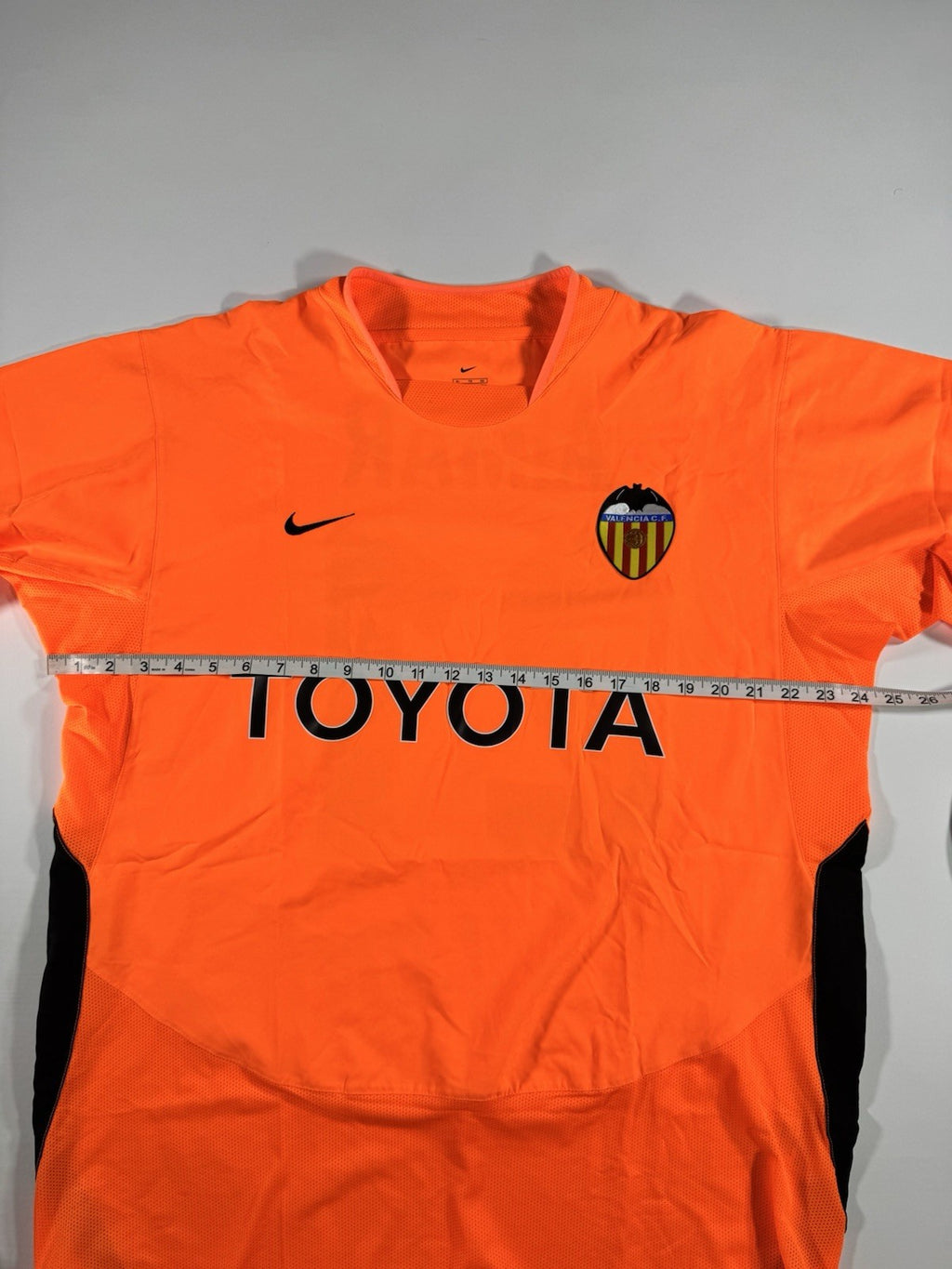 Valencia CF 2003 2004 Pablo Aimar Away Football Shirt Jersey Size XL