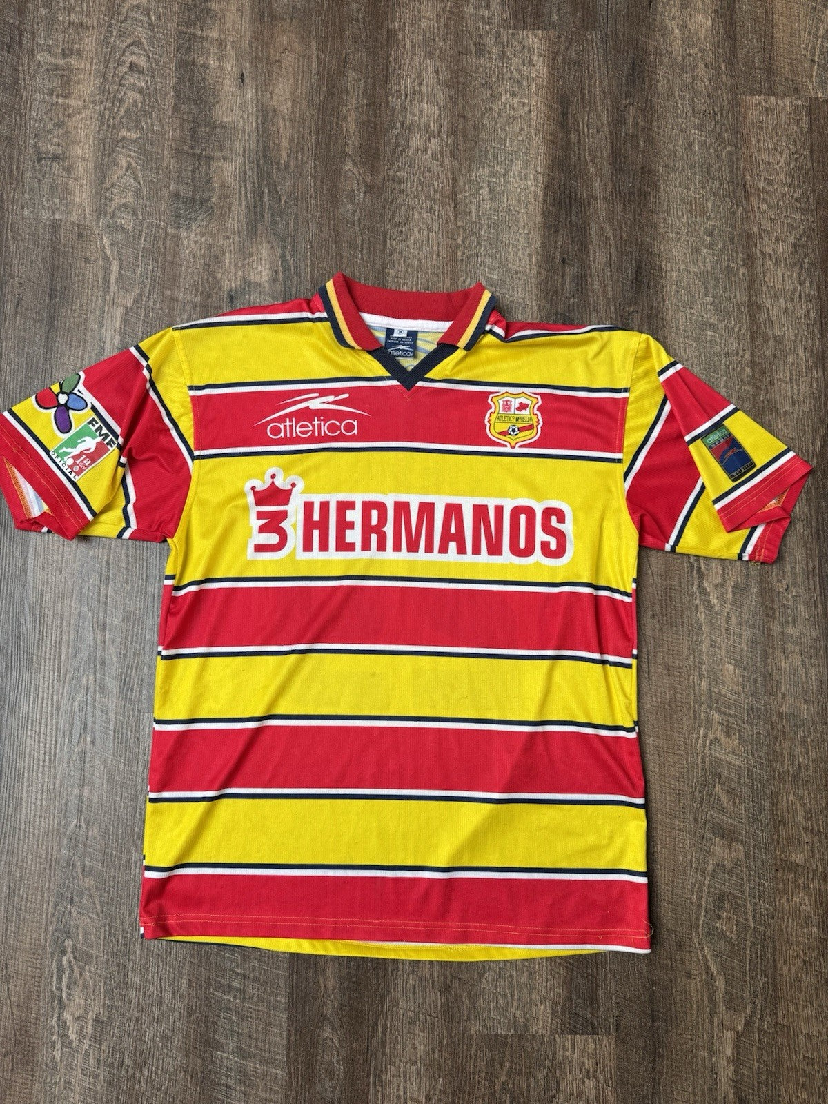 Monarcas Morelia 1997/98 Home Jersey Vintage Size M | Check Description *